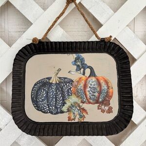 Fall Decor Decorative Pumpkin Wall Art